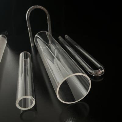 High Purity Quartz Glass Tubes | Custom Fused Silica Tubes for Semiconductor, Laboratory & Optical Applications