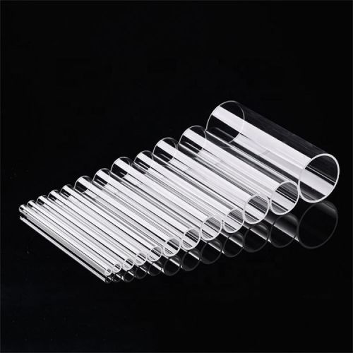 High Purity Quartz Glass Tubes | Custom Fused Silica Tubes for Semiconductor, Laboratory & Optical Applications