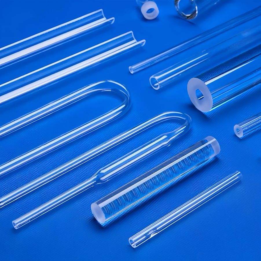 Custom Fused Silica Quartz Glass Tube and Quartz Glass Capillaries Felix Optical Glass Co., Limited