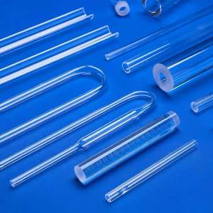 Custom Fused Silica Quartz Glass Tube & Quartz Glass Capillaries