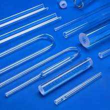 Custom Fused Silica Quartz Glass Tube & Quartz Glass Capillaries