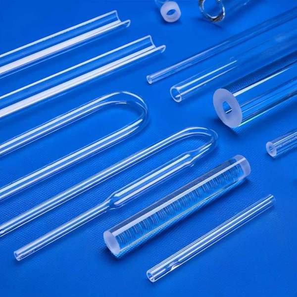 Custom Fused Silica Quartz Glass Tube & Quartz Glass Capillaries