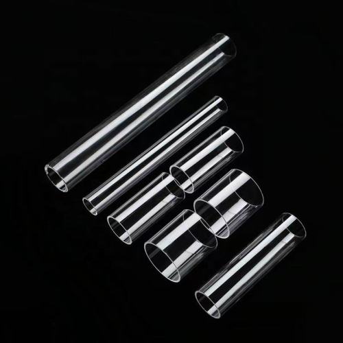 High Purity Quartz Glass Tubes | Custom Fused Silica Tubes for Semiconductor, Laboratory & Optical Applications