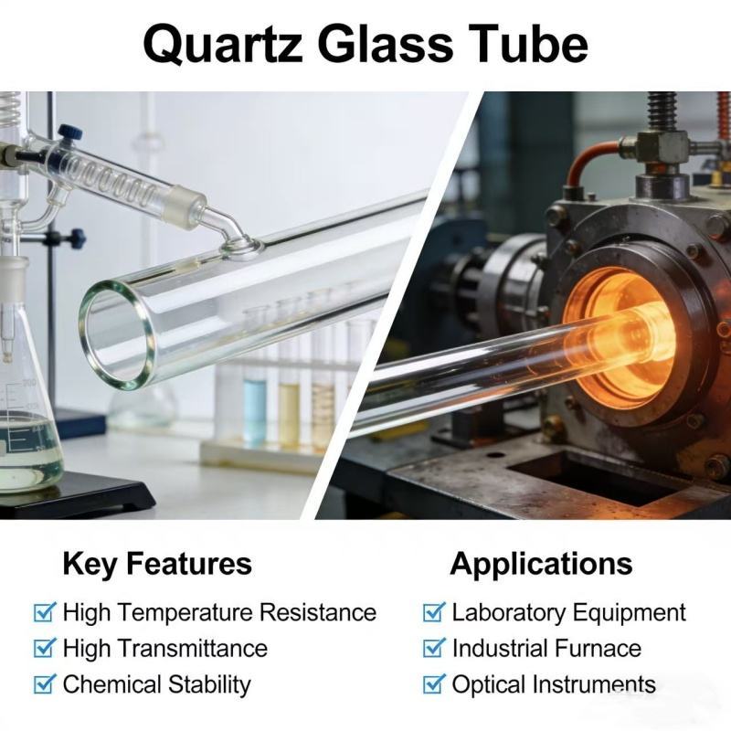 Fused Silica Ultra-High Temperature Industrial Glass Parts