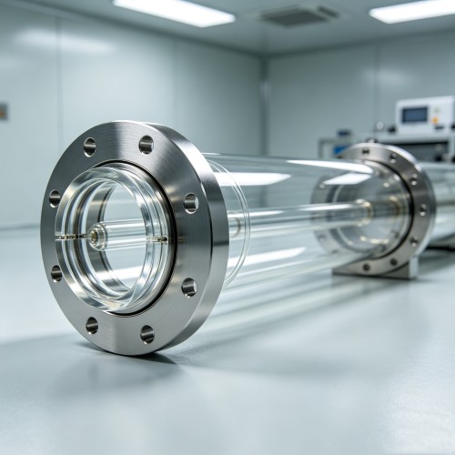 Semiconductor Grade Quartz Glass Tubes | High Purity Fused Silica Tubing for Wafer Processing