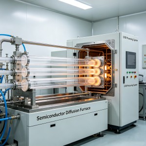 Semiconductor Grade Quartz Glass Tubes | High Purity Fused Silica Tubing for Wafer Processing