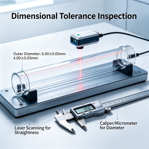 Semiconductor Grade Quartz Glass Tubes | High Purity Fused Silica Tubing for Wafer Processing