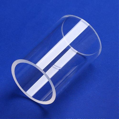 UV & IR Optical Quartz Glass Tubes | Fused Silica Tubing for Spectroscopy & Laser Systems