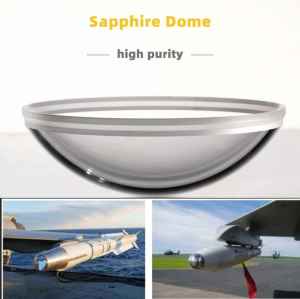 aerospace sapphire cover | Custom Sapphire Window Lids
