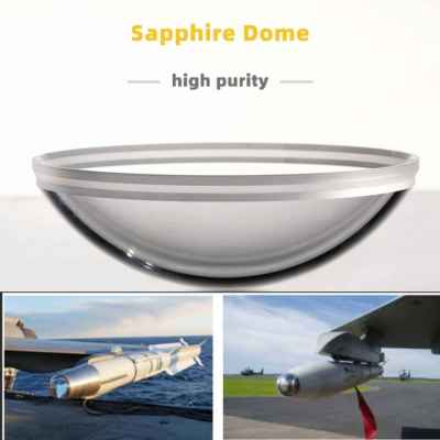 Aerospace Grade Sapphire Optical Covers | Custom Sapphire Window Lidsw Lids