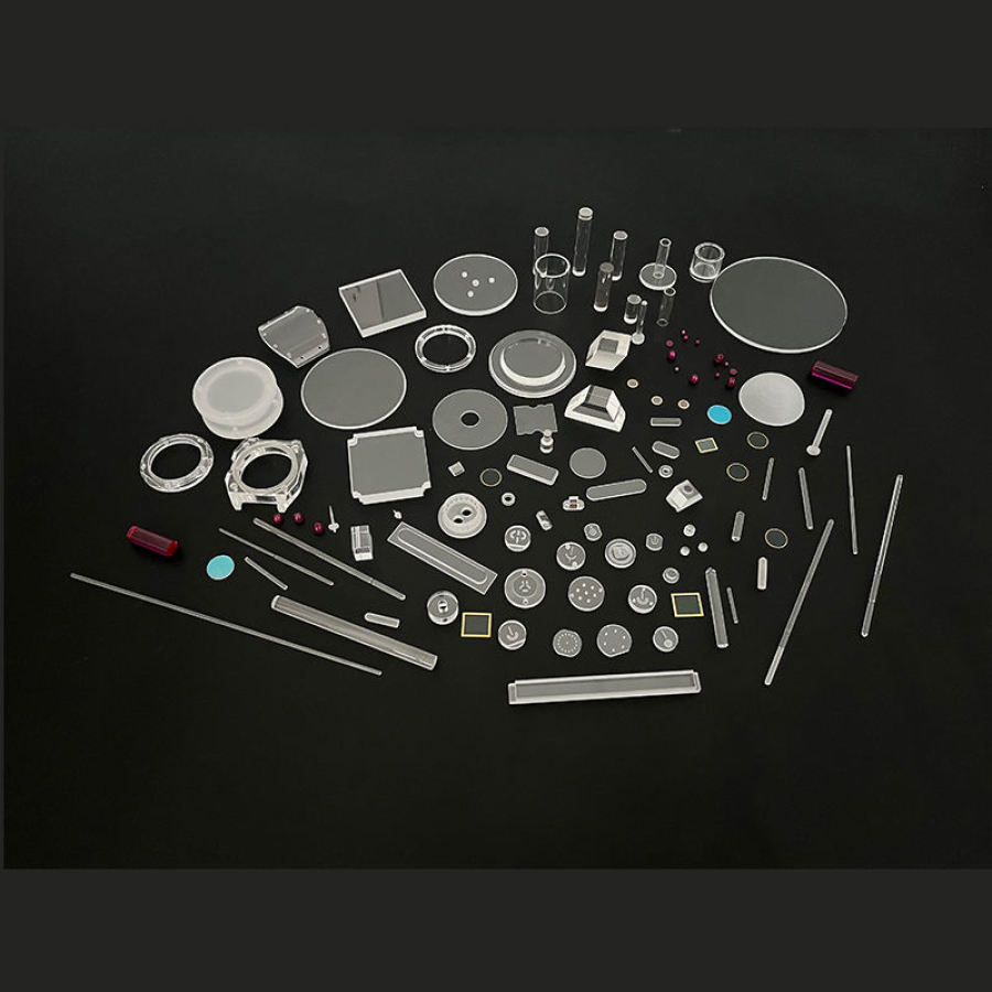 Custom Sapphire Optical Window High Precision Machining