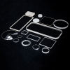 custom quartz plate - High Precision Fused Quartz Plate Manufacturer
