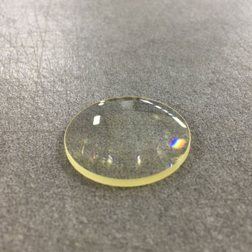 ZnS Optical Components | Infrared Windows, Lenses & Custom Fabrication