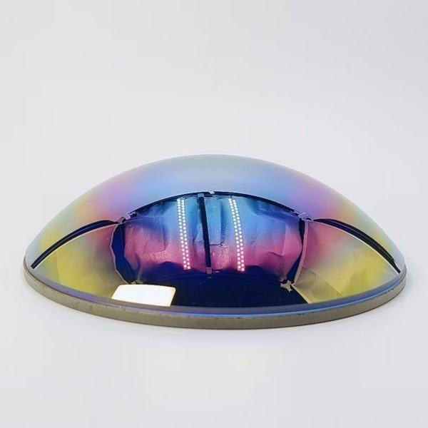 Custom ZnSe Multispectral Dome | Integrated Lens Infrared Dome