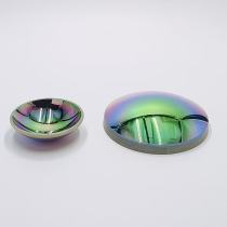 Custom Multi-Spectral ZnSe IR Optical Dome Lens, CVD Zinc Selenide Dome With Broadband AR Coating