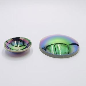 Custom Multi-Spectral ZnSe infrared dome Lens, CVD Zinc Selenide Dome With Broadband AR Coating