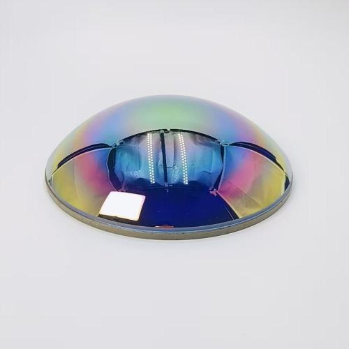 Custom ZnSe Multispectral Dome | Integrated Lens Infrared Dome
