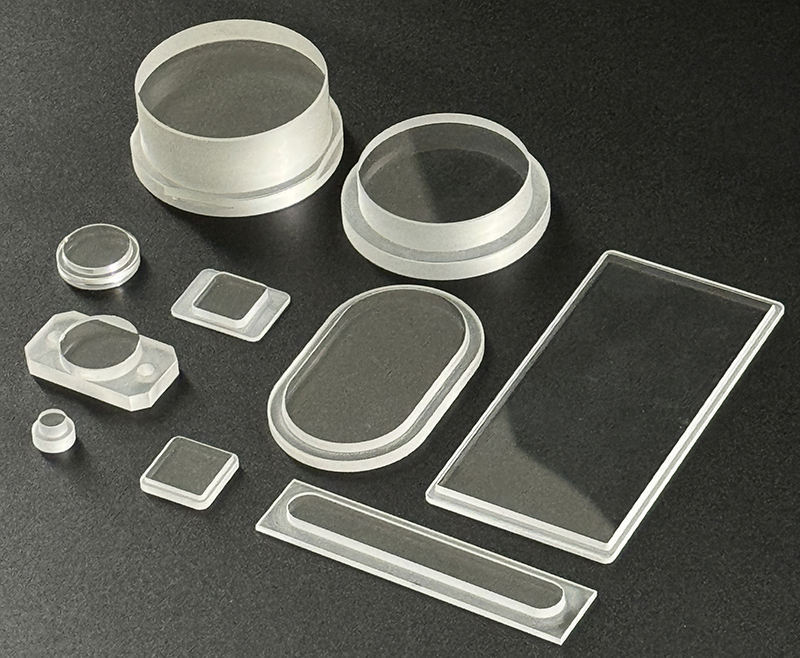 Custom Sapphire Optical Window High Precision Machining