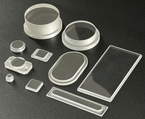 Custom Sapphire Optical Components | All Shapes Custom Sapphire Optics