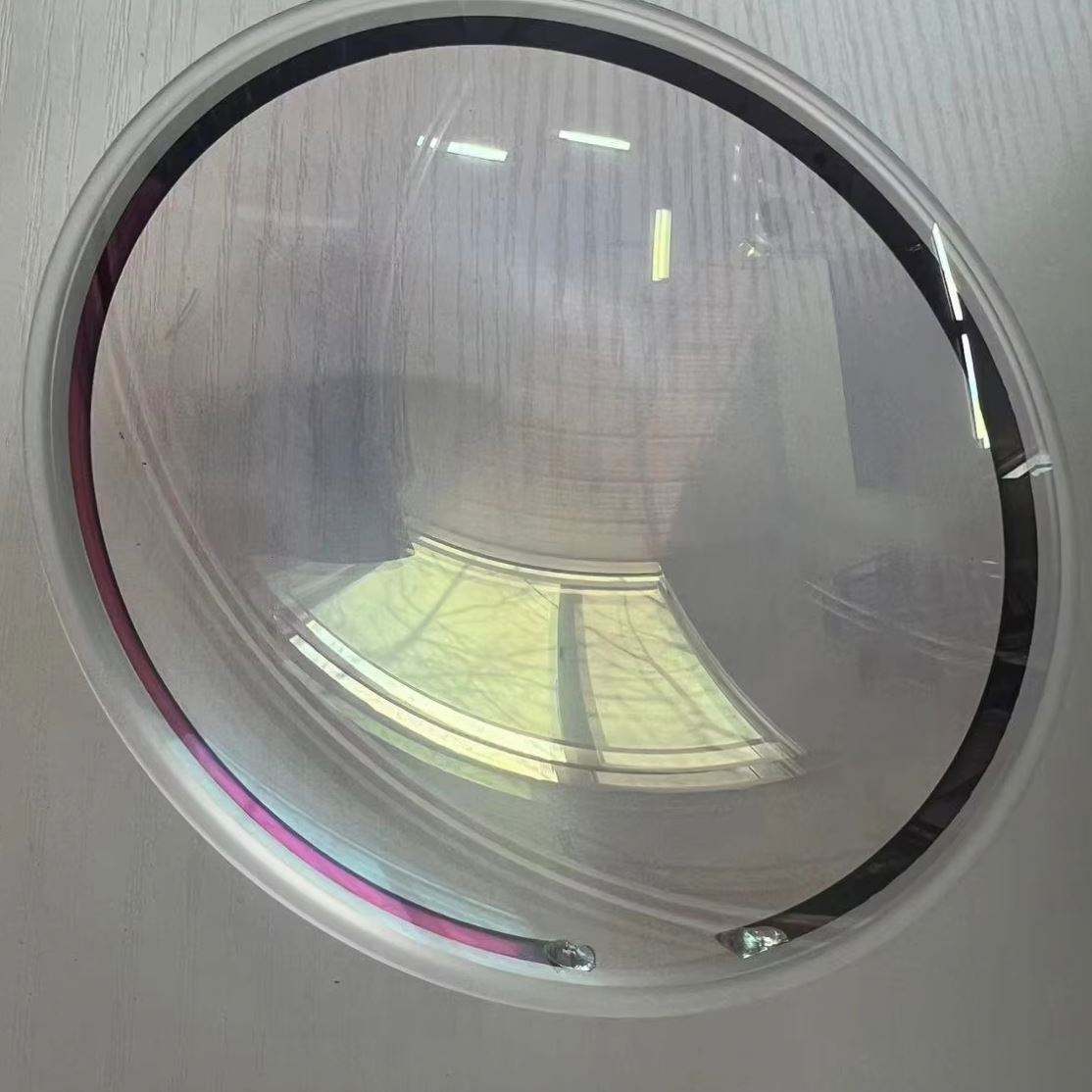 custom sapphire window lid side profile for optical assembly