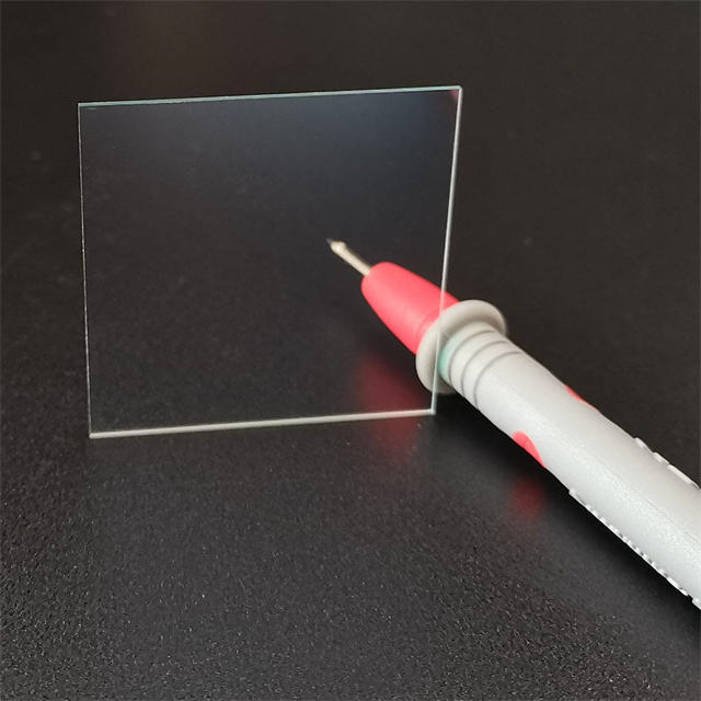 Magnetron Sputtered ITO/FTO Conductive Glass for Touch Sensor & Lab Testing