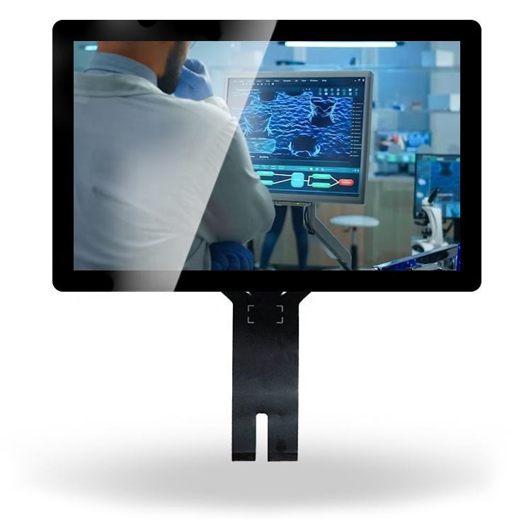 Felix Glass custom industrial display cover glass with AG AR AF coating for OEM touchscreen equipment