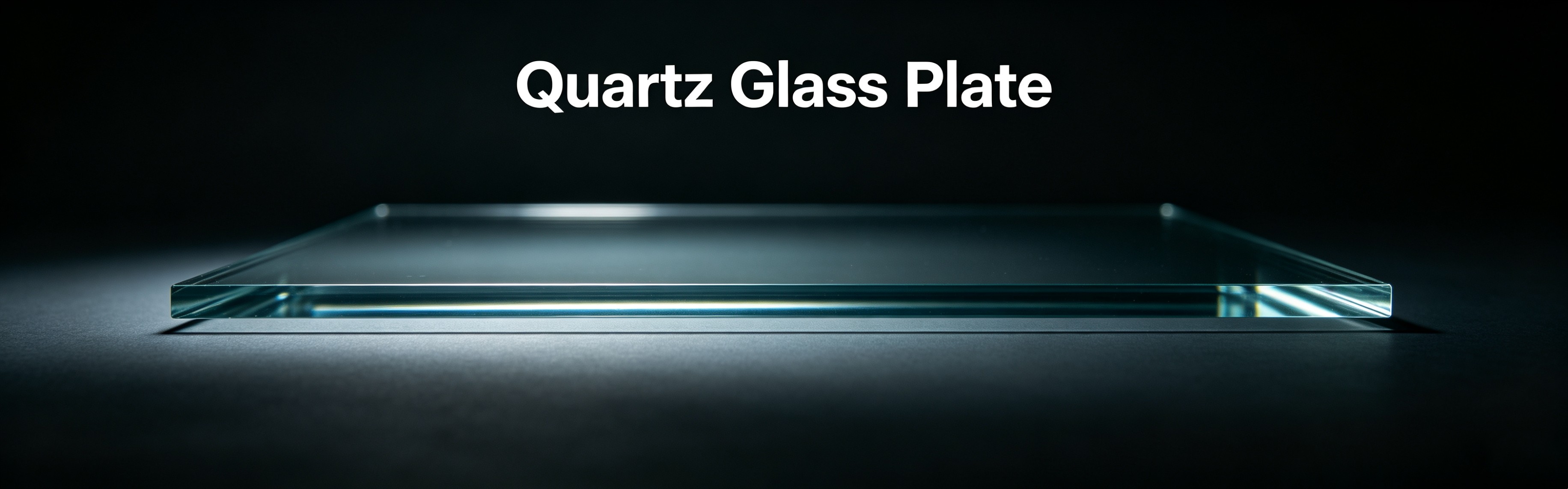 Custom High Purity Fused Silica Quartz Glass Plate for Semiconductor & UV Optical Equipment