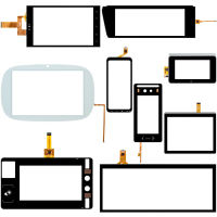 AR+AF Coated Cover Glass for Industrial HMI Touch Display