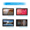 2-32 Inch Custom Projected Capacitive Touch Screen Panel 10-40 Multi Touch Points Support AG AR AF Coating