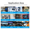 2-32 Inch Custom Projected Capacitive Touch Screen Panel 10-40 Multi Touch Points Support AG AR AF Coating