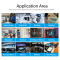 2-32 Inch Custom Projected Capacitive Touch Screen Panel 10-40 Multi Touch Points Support AG AR AF