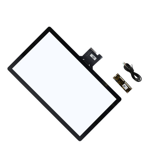 Medical Industrial PCAP Projected Capacitive Touch Screen With AG AR AF Tempered Display Cover Glass Multi Touch Points