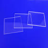 Felix Glass Custom Optical Thin Fused Silica Quartz Plate