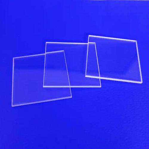 Felix Glass Custom Optical Thin Fused Silica Quartz Plate