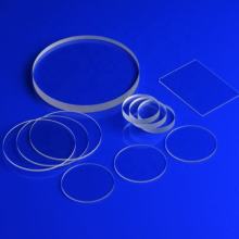 Felix Glass Custom Optical Thin Fused Silica Quartz Plate