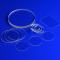 Felix Glass Custom Optical Thin Fused Silica Quartz Plate