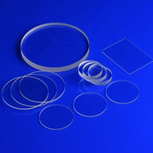 Felix Glass Custom Optical Thin Fused Silica Quartz Plate