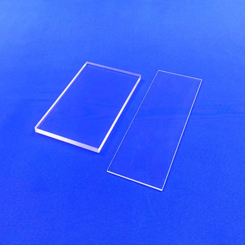 Felix Glass Custom Optical Thin Fused Silica Quartz Plate
