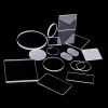 Felix Glass Custom Optical Thin Fused Silica Quartz Plate