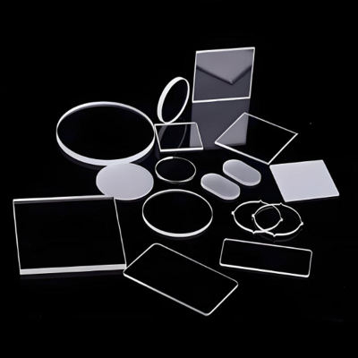 Felix Glass Custom Optical Thin Fused Silica Quartz Plate