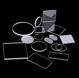 Felix Glass Custom Optical Thin Fused Silica Quartz Plate