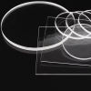 Felix Glass Custom Optical Thin Fused Silica Quartz Plate