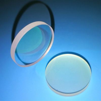 Felix Glass Custom Heat-Resistant Round Optical Sight Window, 0.5–200mm Fused Silica & Sapphire IR Window