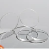 Felix Glass Custom Heat-Resistant Round Optical Sight Window, 0.5–200mm Fused Silica & Sapphire IR Window