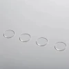 Felix Glass Custom Heat-Resistant Round Optical Sight Window, 0.5–200mm Fused Silica & Sapphire IR Window