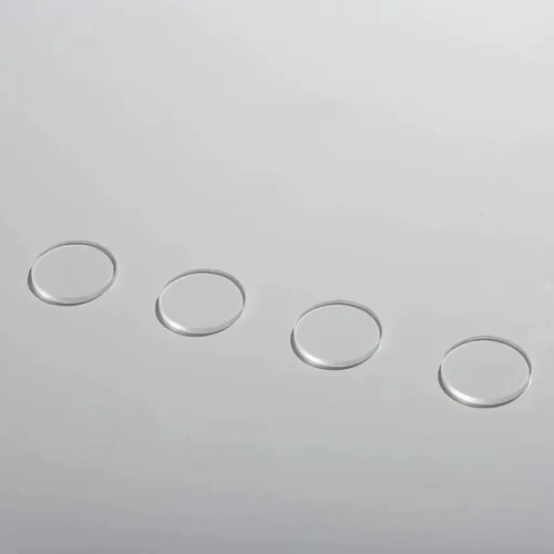 Felix Glass Custom Heat-Resistant Round Optical Sight Window, 0.5–200mm Fused Silica & Sapphire IR Window