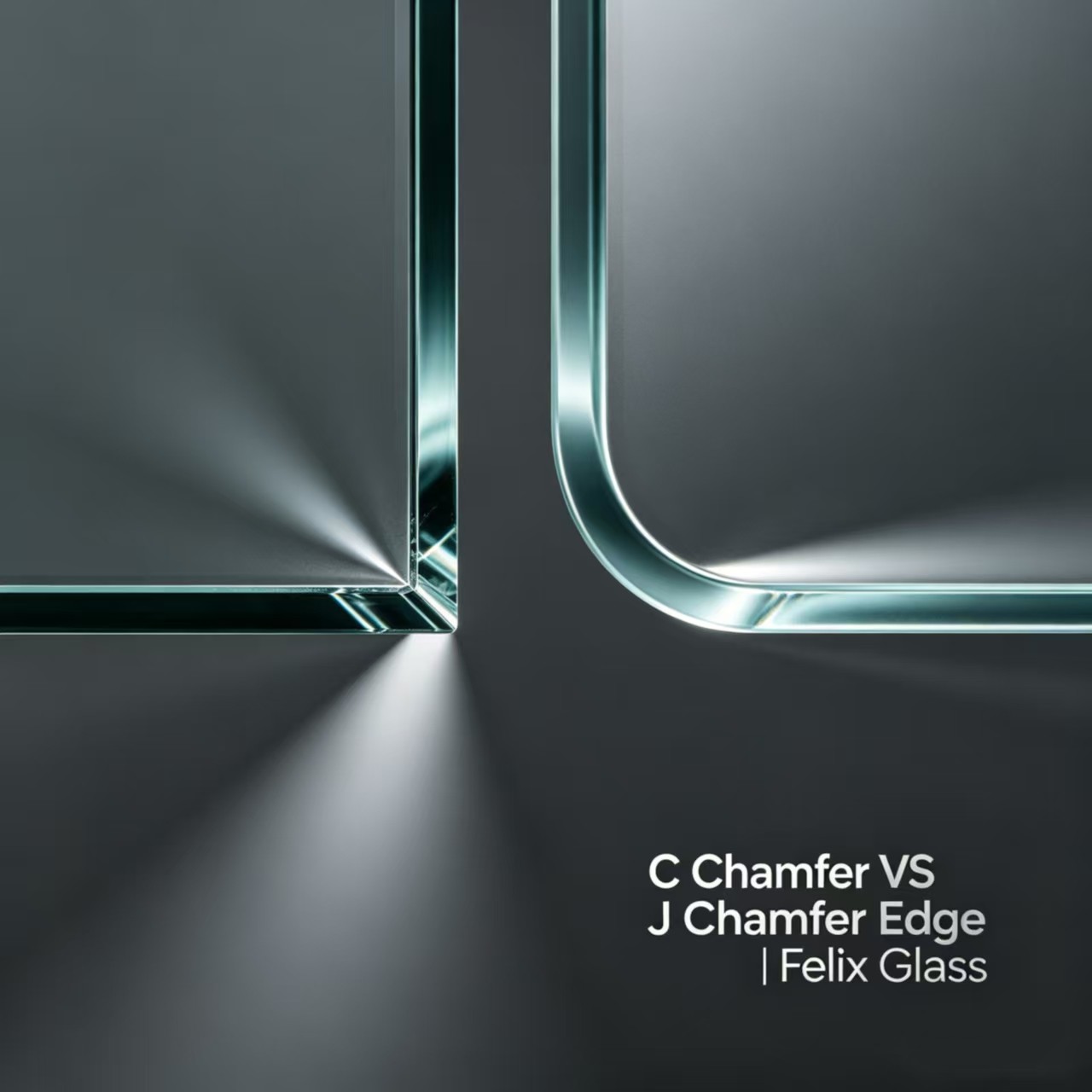 C Type vs J Type Tempered Glass: Difference in Edge Processing and Application
