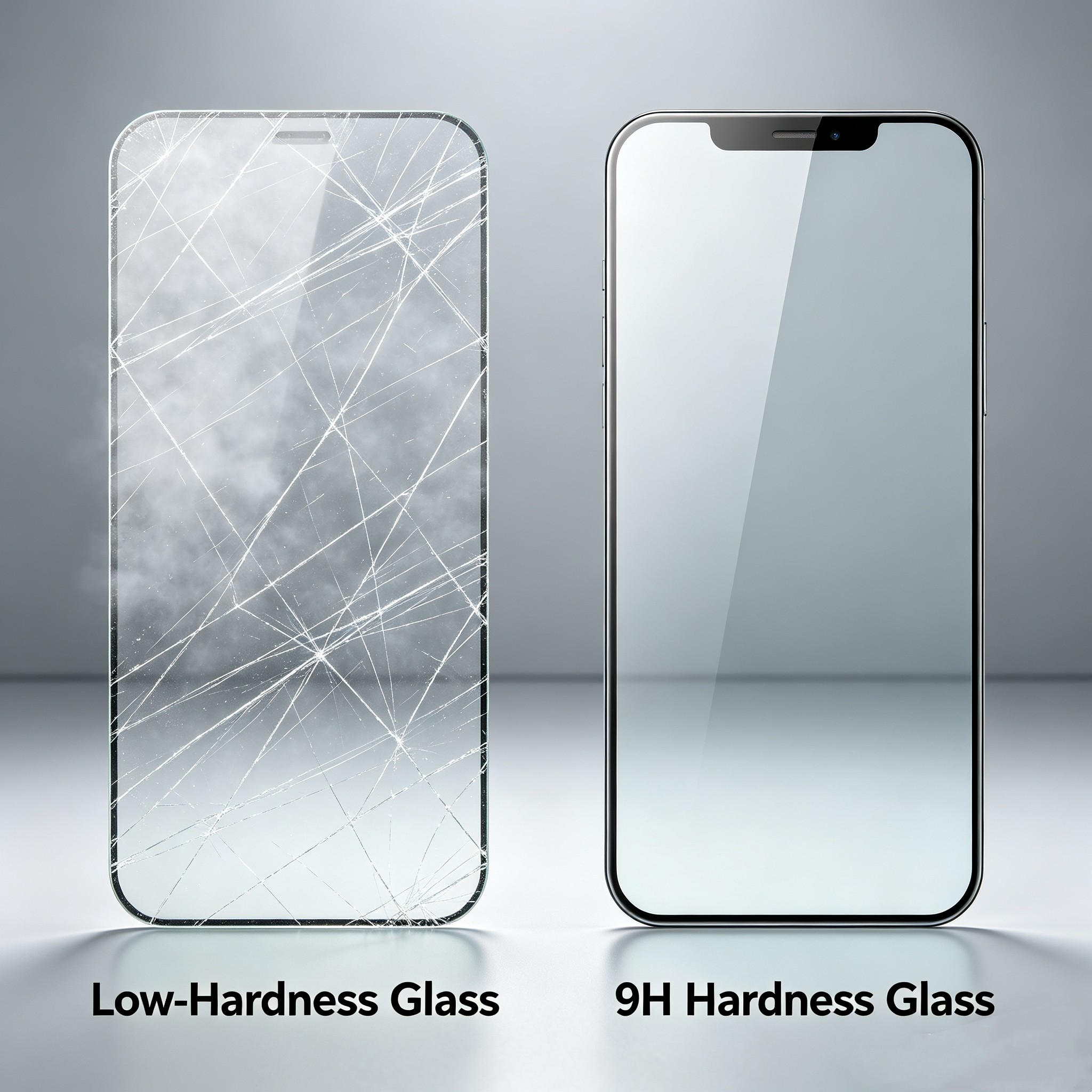 Why 9H Hardness Matters for Industrial Touch Screen Cover Glass