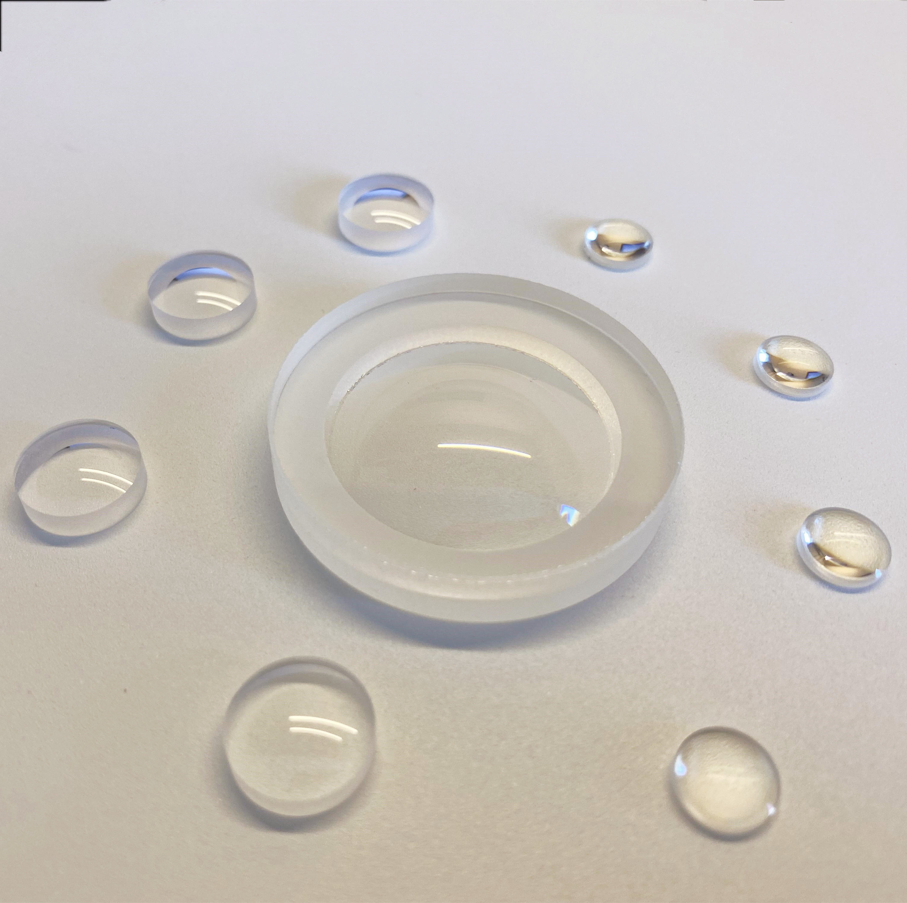 Felix Glass precision CNC optical glass machining facility producing custom sapphire fused silica and BK7 optical components