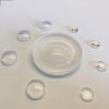 Custom Mini 0.6-10mm Plano Convex Spherical Lenses | Precision BK7 Optical Glass | For Micro Laser & Vision Sensor | OEM ODM